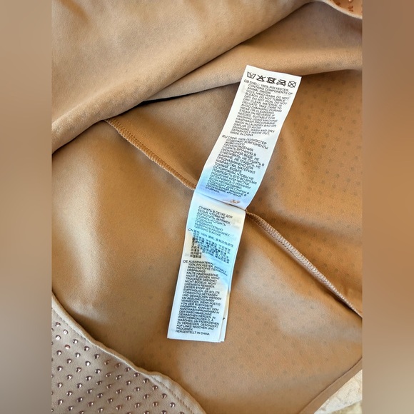 Reiss Brown Blouse with crystals Pattern - Picture 6 of 9